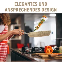 Bratpfanne Aus Hochwertigem Aluminiumguss Mit Granitbeschichtung Induktion 28 Cm 3 Bratpfanne Aus Hochwertigem Aluminiumguss Mit Granitbeschichtung Induktion 28 Cm -Küchenbedarf Laden ef54e6544f5a2031fa4ca308bd634dd1