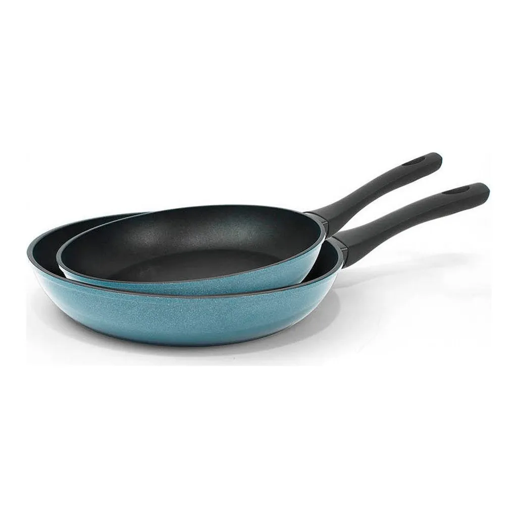 Pfannen-Set Ocean Blau Aluminium Pfannen-Set Ocean Blau Aluminium -Küchenbedarf Laden efdc30a7b07fb7d096dd910aae05584a