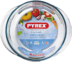 Pyrex ESSENTIAL Kasserolle Rund Mit Deckel 1,6 + 0,5l -Küchenbedarf Laden f07f3ca90775c28e473d8a991cb47aeb