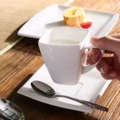 MALACASA 32 Tlg. Kombiservice, Serie BLANCE Cremeweiß Porzellan Geschirrset Mit Servierplatte 6 MALACASA 32 Tlg. Kombiservice, Serie BLANCE Cremeweiß Porzellan Geschirrset Mit Servierplatte -Küchenbedarf Laden f120047103ade0d80917c3cdea067acd 1