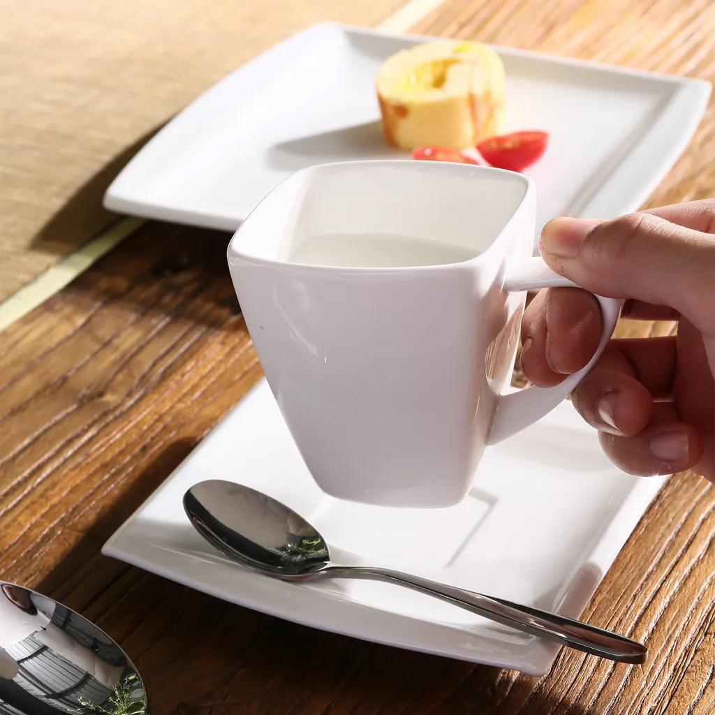 MALACASA, Serie Blance, 60 Tlg. Cremeweiß Porzellan Geschirrset Kombiservice Tafelservice mit je 12 Kaffeetassen, 12 Untertassen, 12 Dessertteller, 12 Suppenteller und 12 Flachteller MALACASA, Serie Blance, 60 Tlg. Cremeweiß Porzellan Geschirrset Kombiservice Tafelservice Mit Je 12 Kaffeetassen, 12 Untertassen, 12 Dessertteller, 12 Suppenteller Und 12 Flachteller -Küchenbedarf Laden f120047103ade0d80917c3cdea067acd