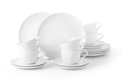 Seltmann Weiden Kaffeeservice Liberty Weiss Modern -Küchenbedarf Laden f1aa56f89c5bd47b63963825fd9633b9