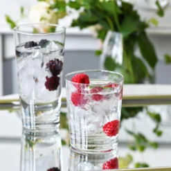 KROSNO Pure Wassergläser, 6er-Set, 250 Ml -Küchenbedarf Laden f1bfa8cf322b6e8de01a334b3260c8af