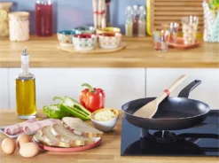 Tefal Easy Cook & Clean 2-teiliges Aluminium Bratpfannenset 24 + 28 Cm, Titanium Antihaftversiegelung, Thermo-Signal, Diffusion Pfannenboden Für Fast Alle Herdarten Außer Induktion -Küchenbedarf Laden f1c89d36224e41a63abec5470d0e0c32