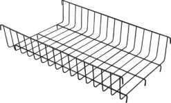 ONVAYA® Beistellwagen Susi Mit 4 Körben | Schwarz | 39x26x76 Cm | Rollwagen | Küchenwagen | Wagen | Metall | Regal | Bad | Servierwagen | Haushaltswagen | Allzweckwagen | Küchentrolley -Küchenbedarf Laden f1d0b0be51c4a18eb458b5bec539b734