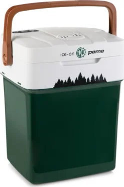 Tragbare Kühlbox Peme Ice-on Mini-Kühlschrank Für Auto Und Camping 32 Liter - In Pine Forest Grün -Küchenbedarf Laden f2013d6e6f0fc0088823be57d51f8c6b