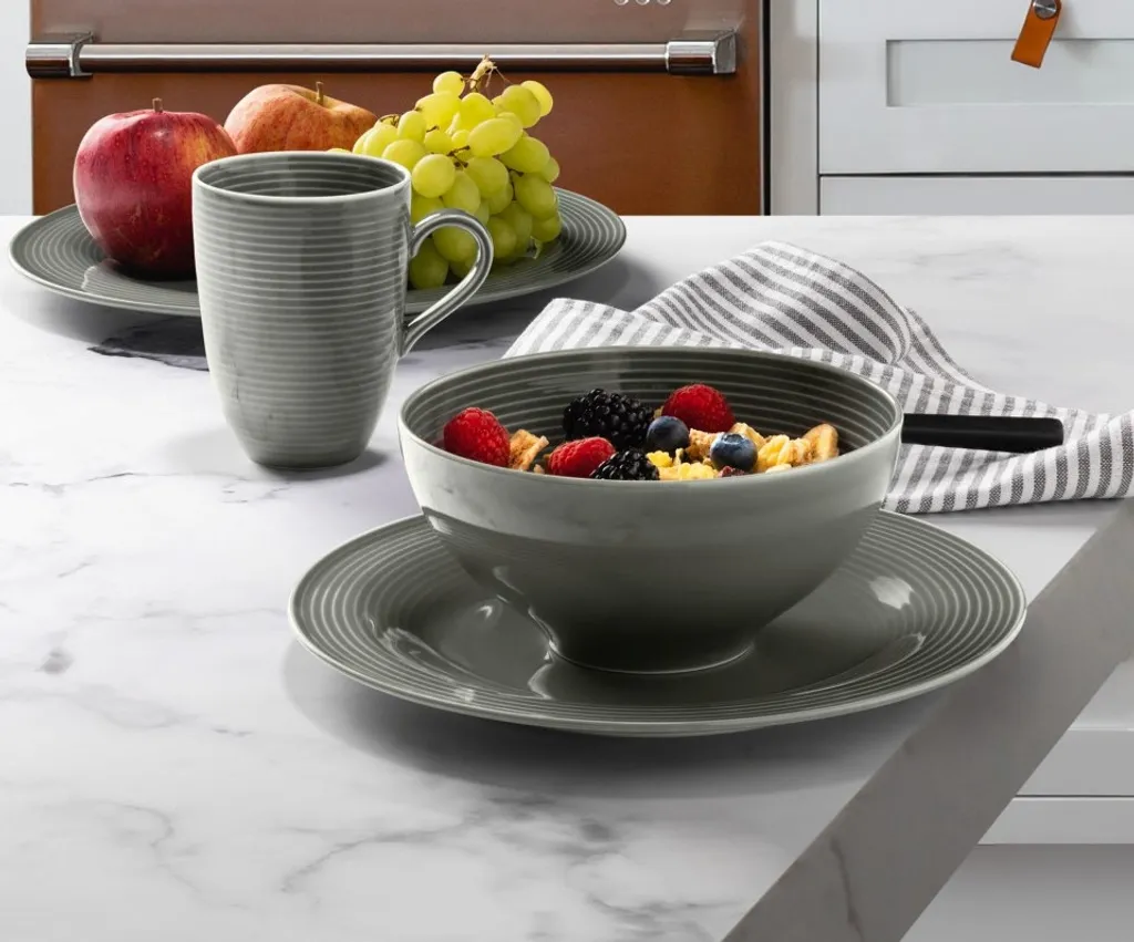 Beat Perlgrau Frühstücksservice 18tlg. Beat Perlgrau Frühstücksservice 18tlg. -Küchenbedarf Laden f23f1fbd29e547644975b50a8ec4bf53