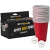 Einheitsgröße SPSP-12|SportSpar.de Bierpong Set Mit Becher Und Bällen -Küchenbedarf Laden f24def313dd2d43f2ed297d8264517c6