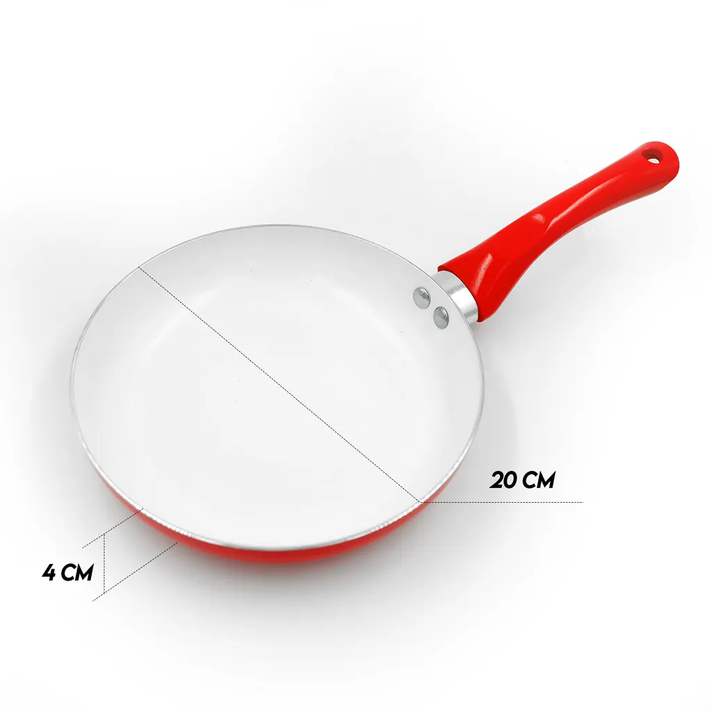 Pfannenset Keramik 5-tlg Bratpfannen Rot Neu Pfannenset Keramik 5-tlg Bratpfannen Rot Neu -Küchenbedarf Laden f29dcc560b5c58f9e3cf3acbcef3e45e