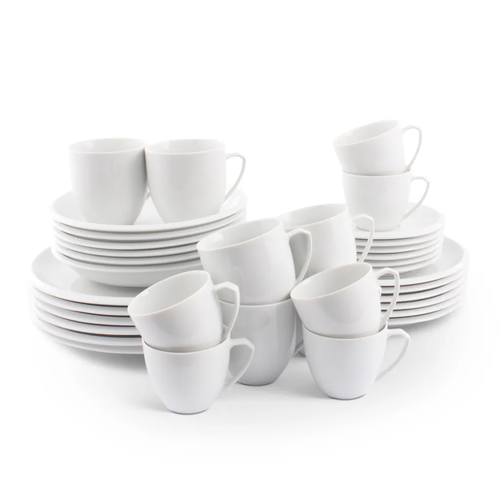 Friesland Kombi-Service 36tlg. Ecco Weiß Friesland Kombi-Service 36tlg. Ecco Weiß -Küchenbedarf Laden f3297e61a2da442756e684942fa98d9b