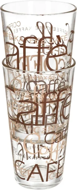 6er Latte Macchiato Gläser-Set 370 Ml Stapelbar Kaffee-Glas Cappuccino 6 6er Latte Macchiato Gläser-Set 370 Ml Stapelbar Kaffee-Glas Cappuccino -Küchenbedarf Laden f3af740a5bc9880a9f12cf299c649c98