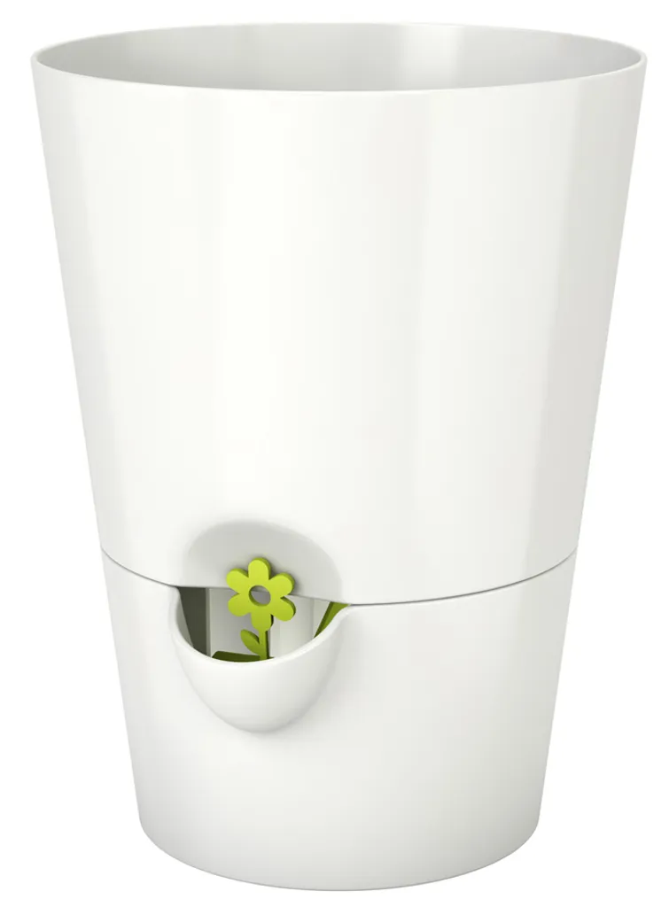 EMSA FRESH HERB Kräutertopf 13x17 cm, Weiß, 521244 EMSA FRESH HERB Kräutertopf 13x17 Cm, Weiß, 521244 -Küchenbedarf Laden f42d2d7d9751e919ff0b4a35b24dee07