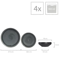 Sänger SÄNGER Steingut Geschirrset Helsinki, Tafelservice 12 Teilig Für 4 Personen 4 Sänger SÄNGER Steingut Geschirrset Helsinki, Tafelservice 12 Teilig Für 4 Personen -Küchenbedarf Laden f4416702493ce460264bf4e6529626f6