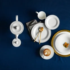 Seltmann Weiden Tafelservice 12-teilig BT Beat Weiss -Küchenbedarf Laden f544ab21e326c9cb66aa6bd97635be3b