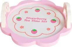 Kinder Teeservice Set Holz Zubehör Für Die Kinderküche, 16-tlg. Ab 3 Jahre Rollenspiele Für Mädchen Und Jungs 9418 -Küchenbedarf Laden f57b7c70712642a3ceb77d226033d410