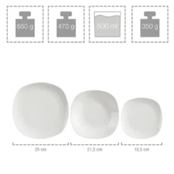 Sänger SÄNGER Porzellan Geschirrset Bilgola, Tafelservice 30 Teilig Für 6 Personen -Küchenbedarf Laden f58617b9756a74c8a8ef4baf035a10e7 1