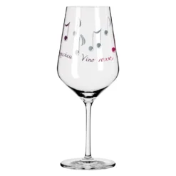 Herzkristall Rotweinglas #3 Von Angela Schiewer -Küchenbedarf Laden f5b739c24c7cd67a4a92956b07c435b4