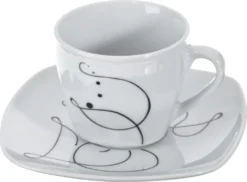 Mäser 921344 Chanson Kombiservice, Für 6 Personen, Weiß, 30-teilig (1 Set) -Küchenbedarf Laden f5cd6273bbb70ce77c4d104bf07a4287