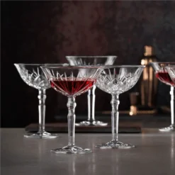 Nachtmann Cocktailschale Palais 230 Ml, Kristallglas Mit Schliffdesign (6 Stück) -Küchenbedarf Laden f60f46146d456bf12a433df6261fe383