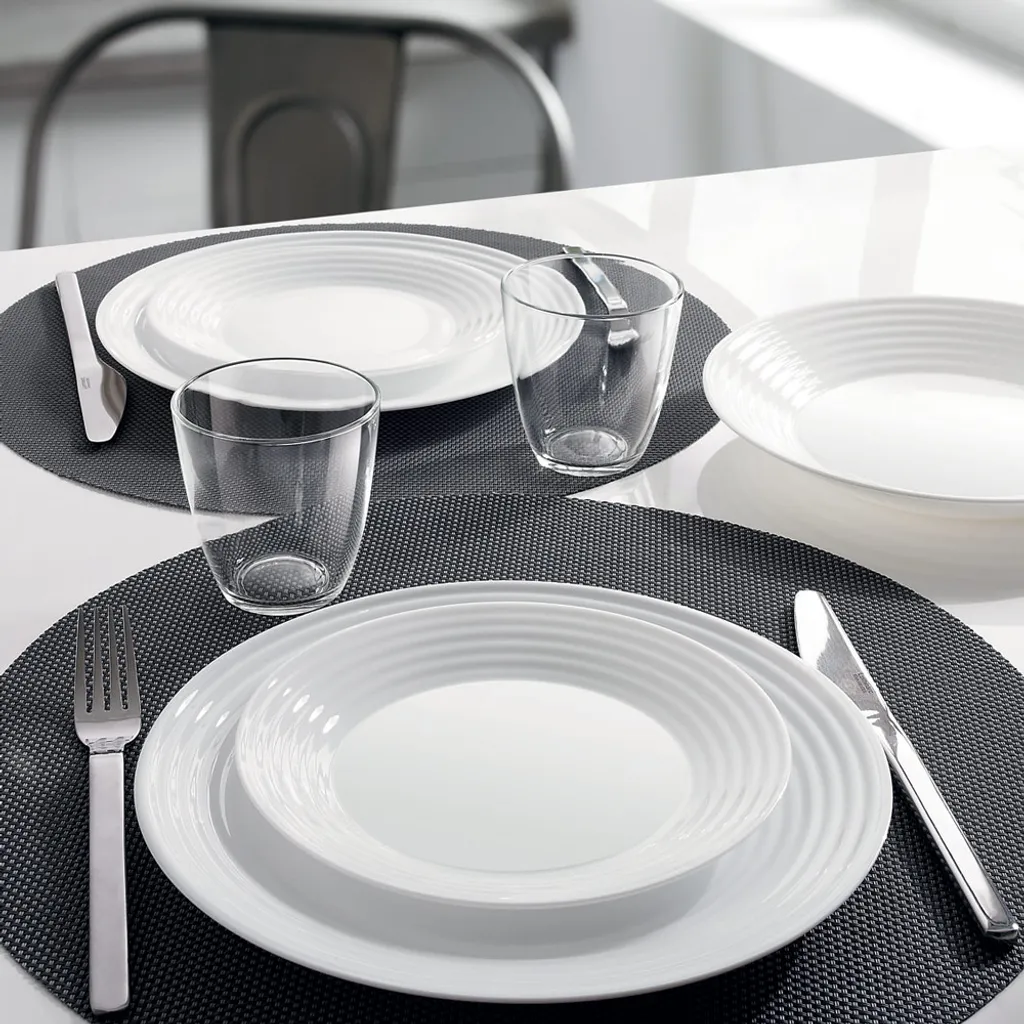 Tafelservice Geschirrset Luminarc Harena 41-tlg. Essservice Hartglas 12 Personen Tafelservice Geschirrset Luminarc Harena 41-tlg. Essservice Hartglas 12 Personen -Küchenbedarf Laden f678c04e6a7233bac9e89628d05e22ee