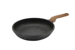 Karl Krüger 3-tlg Bratpfannen Set TEXAS Ø20 /24 /28 Cm, Induktions- & Backofen-geeignete, Antihaft-beschichtete, Energiesparende Aluminium Bratpfanne -Küchenbedarf Laden f80fe386325f54541fa325230bd919a8