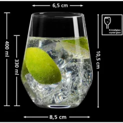 Ritzenhoff & Breker Longdrinkglas "MAMBO" 0,4 L 8 Ritzenhoff & Breker Longdrinkglas "MAMBO" 0,4 L -Küchenbedarf Laden f815f6ff41a952d12531dfc9d9aa6d1a