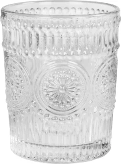 Krumble Wasserglas - Vintage - Trinkgläser - Wasserglas - Whiskeyglas - Spülmaschinenfest - 6 Stück - 260 Ml Pro Glas - Glas - Transparent -Küchenbedarf Laden f855534913b7ad7bac395f3d7361a682