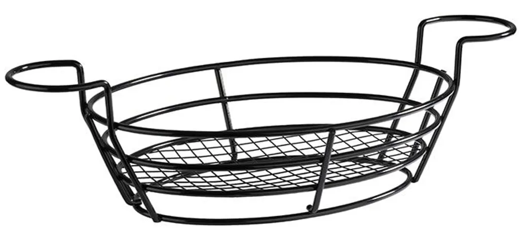 APS Servierkorb BURGER & FRIES schwarz APS Servierkorb BURGER & FRIES Schwarz -Küchenbedarf Laden f9b34be7167bcec511f1bae0d40ddede
