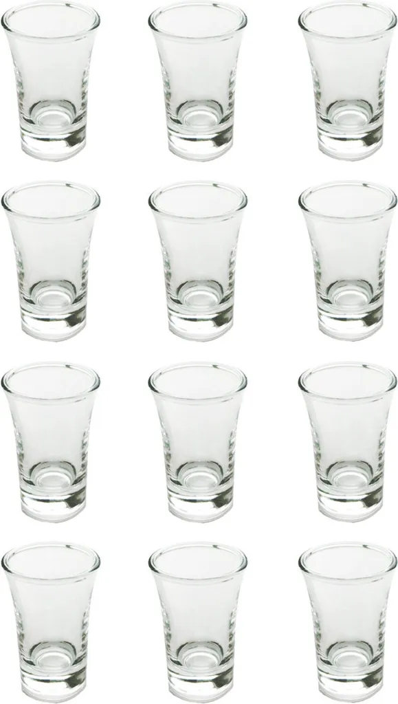 Schnapsgläser Shooter Stamper Glas klassische leichte V-Form 40 ml 12 Stück Schnapsgläser Shooter Stamper Glas Klassische Leichte V-Form 40 Ml 12 Stück -Küchenbedarf Laden fa1423799f182947ff4b07075a8f31c1