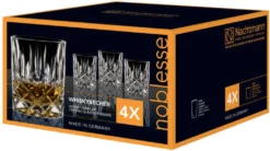 Nachtmann Noblesse Whiskybecher Set, 8er Set, Whiskyglas, Tumbler, Kristallglas, H 9.8 Cm 4 Nachtmann Noblesse Whiskybecher Set, 8er Set, Whiskyglas, Tumbler, Kristallglas, H 9.8 Cm -Küchenbedarf Laden fb258da79e04cf64329ace6e3c5d8519