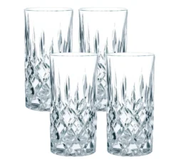 Nachtmann 0089208-0 Noblesse Longdrinkbecher, 375 Ml, 14,8 Cm, Klar (4er Pack) -Küchenbedarf Laden fb4fa1675c600a61759be24f00c25649