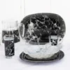 Tafelservice Marble Black 46 Tlg. LUMINARC 1 Tafelservice Marble Black 46 Tlg. LUMINARC -Küchenbedarf Laden fc3cb06c24ac917be6296925c55debb4