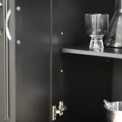 SoBuy FKW71-SCH Kücheninsel Küchenwagen Mit Erweiterbarer Edelstahlarbeitsplatte Küchenschrank Servierwagen Holz Schwarz BHT Ca.: 115x92x46-71cm 10 SoBuy FKW71-SCH Kücheninsel Küchenwagen Mit Erweiterbarer Edelstahlarbeitsplatte Küchenschrank Servierwagen Holz Schwarz BHT Ca.: 115x92x46-71cm -Küchenbedarf Laden fc3f904910ee2cc38a0993883d5a38d2