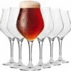 KROSNO Avant-Garde Bier-Tulpen Bier-Gläser, 6er-Set, 420 Ml -Küchenbedarf Laden fc55faa4536f2687a0eb8937fa12e349