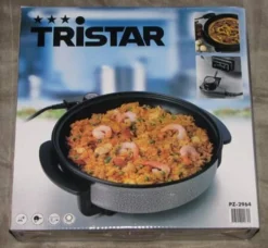 Tristar Multifunktionspfanne PZ-2964 1500 W 40 Cm -Küchenbedarf Laden fcd2e326b1d9d70f03cdd864666744e2