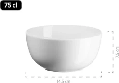 Mäser 931523 Barca Kombiservice Modern, Porzellan, Weiß, 30-teilig (1 Set) -Küchenbedarf Laden fdbc7ffbba95f7003576c00409d6a0f1