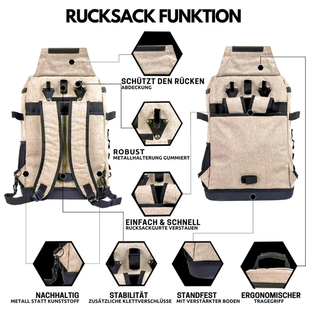 KHALISIA Kühltasche - Fahrradtasche für Gepäckträger - einsetzbar als Gepäckträgertasche - Fahrrad Rucksack - Picknicktasche - Lunchtasche - Thermotasche hält kalt & warm KHALISIA Kühltasche - Fahrradtasche Für Gepäckträger - Einsetzbar Als Gepäckträgertasche - Fahrrad Rucksack - Picknicktasche - Lunchtasche - Thermotasche Hält Kalt & Warm -Küchenbedarf Laden fe8eef11740f1348086451bbac4a3dfc