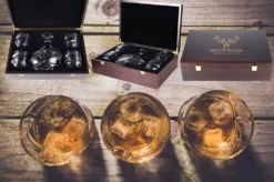 Echos Whiskyset | Whiskygläser | 7-Teiliges Whiskeyset | Geschenkset -Küchenbedarf Laden feabb1f31dae183c103d826c624f9733