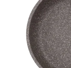 Steuber STONEWOOD Bratpfanne Ø 24 Cm Für öl- Und Fettfreies Braten, Für Alle Herdarten, Robuste GREBLON Antihaftbeschichtung, Induktionspfanne -Küchenbedarf Laden febd3fd91ea6215fc8328dec7a782265