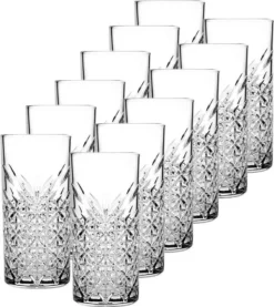 Pasabahce 52820 Timeless Longdrinkglas, 300ml, Glas, Transparent, 12 Stück -Küchenbedarf Laden ff5053c3440ea71b8fcdb523fd55a4af